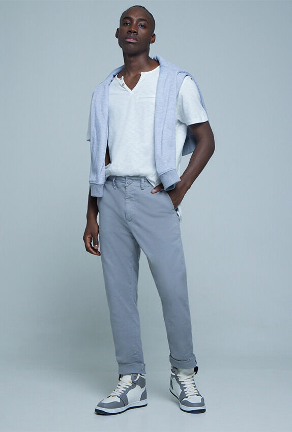camiseta blanca para hombre